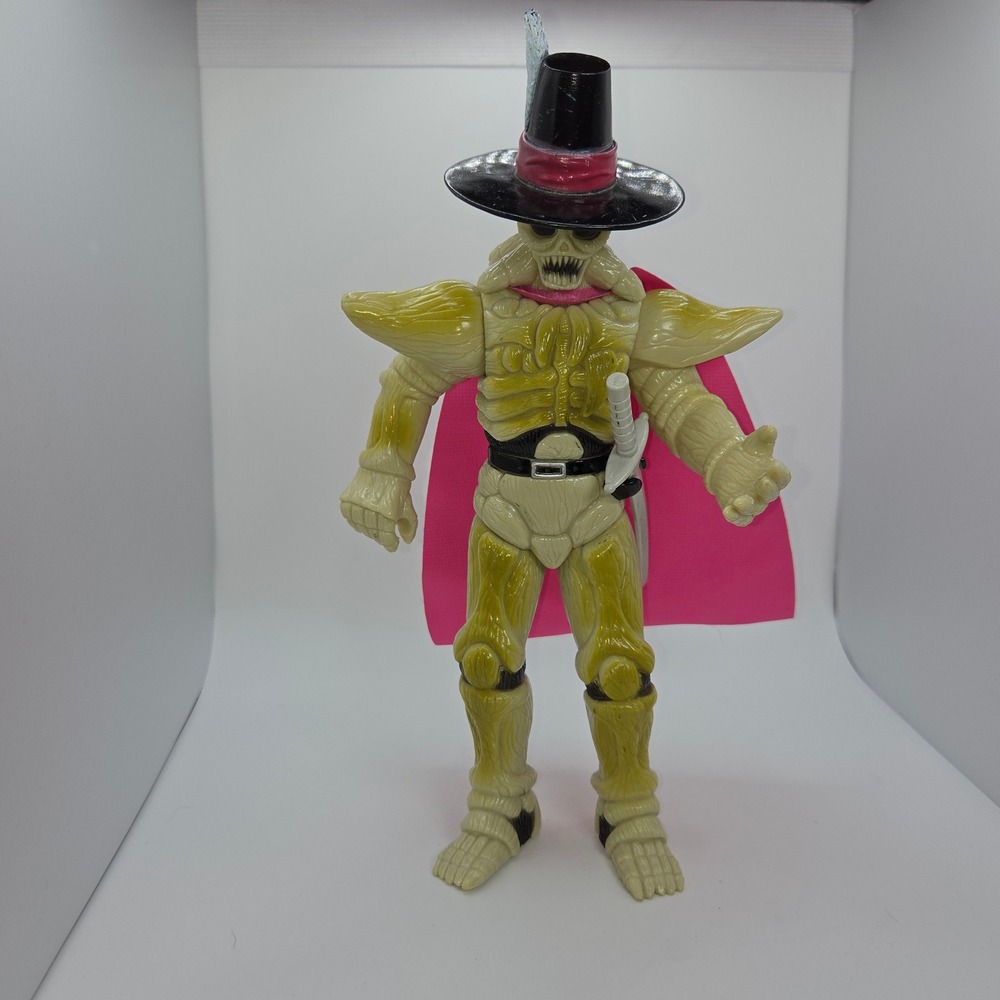 Mighty Morphin Power Rangers BONES Evil Space Aliens 1993 Bandai  #2210